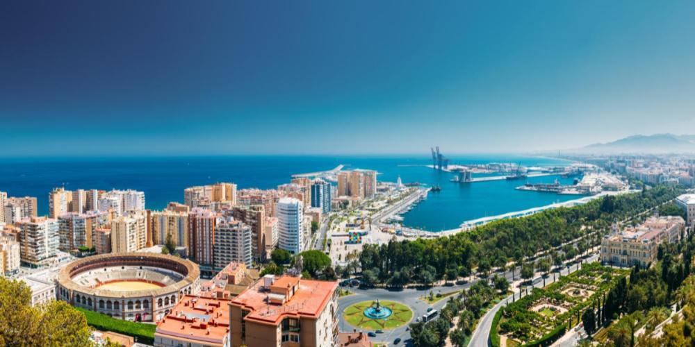 Chic Casa Cathedral At Calle Fresca 2-Bedroom Apartment In Malaga City Center Εξωτερικό φωτογραφία